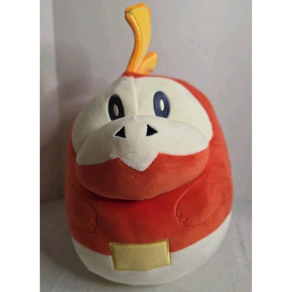 Squishmallows Pokémon Fuecoco 10" Plush Official Jazwares Ultrasoft New